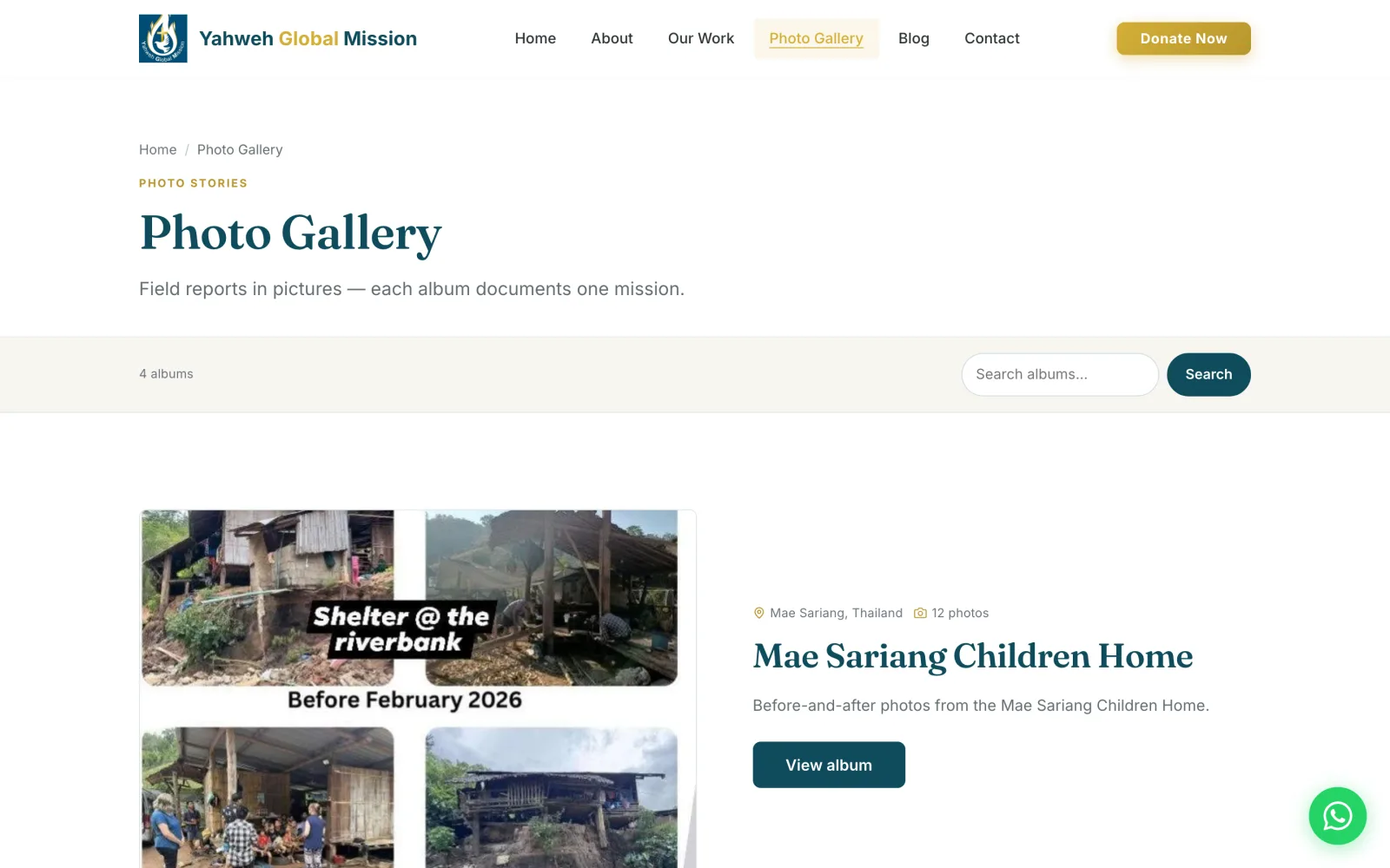 Yahweh Global Mission — gallery